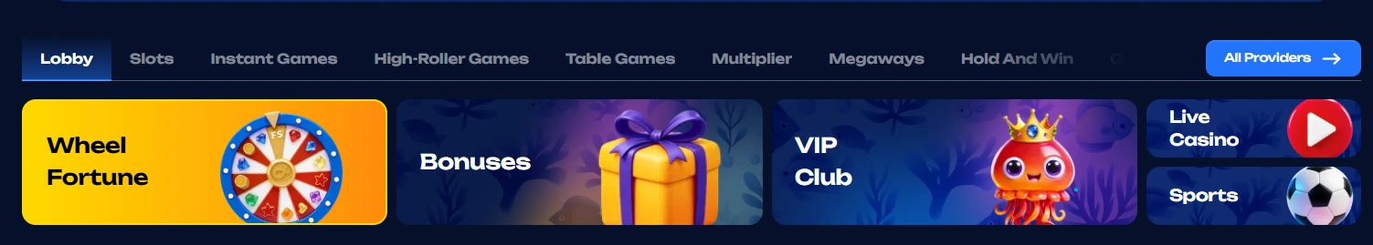 Fugu Casino Bonuses